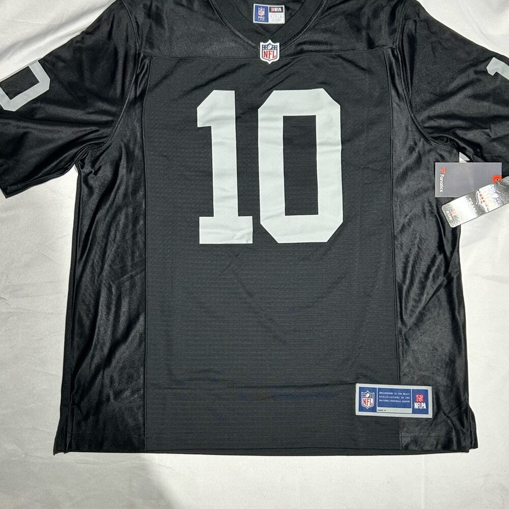 Las Vegas Raiders Garoppolo Vapor Jersey mens Size L Black NWT - Picture 2 of 7